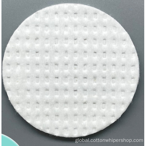 New Product Oval Cotton Pads with pattern printing